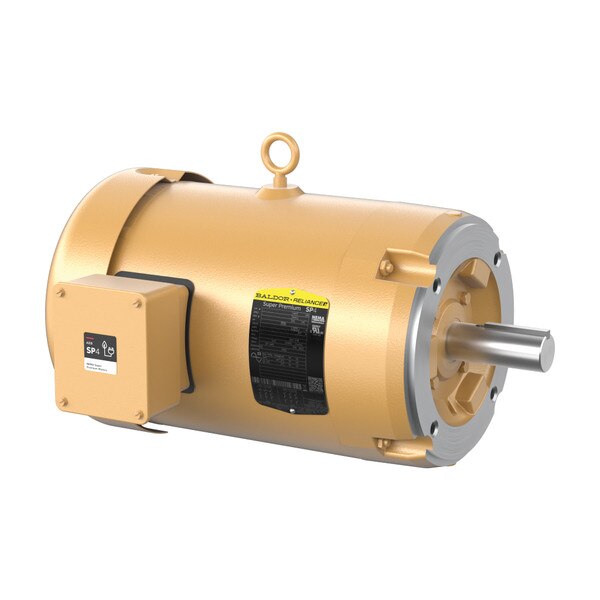 5 HP, 1200, Three Phase, 230/460V, 60HZ, TEFC, 215TC, F1