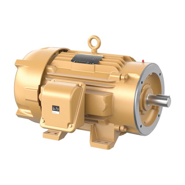40 HP, 3600, Three Phase, 230/460V, 60HZ, TEFC, 324TSC, F1